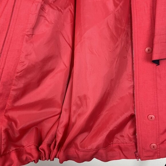 Vintage Saxton Hall Red Jacket Made in Poland Size Large - Picture 6 of 7